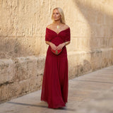 Harper | Elegantes Rotes Kleid für Damen