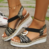 Monique | Bequeme Keilsandalen für Damen