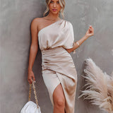 Goni | Stilvolles Midi-Kleid
