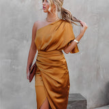Goni | Stilvolles Midi-Kleid