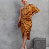Goni | Stilvolles Midi-Kleid