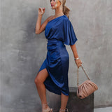 Goni | Stilvolles Midi-Kleid