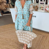 Verity - Boho-Kleid