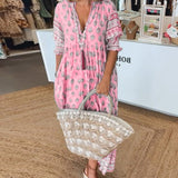 Verity - Boho-Kleid