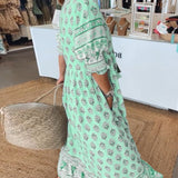 Verity - Boho-Kleid