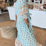 Verity - Boho-Kleid