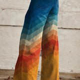 Agnès | Hose mit Naturmuster