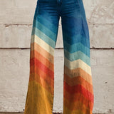 Agnès | Hose mit Naturmuster