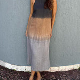 Heather - Elegantes Kleid mit Farbverlauf