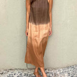 Heather - Elegantes Kleid mit Farbverlauf