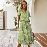 Faelina - Sommerkleid mit Print