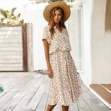 Faelina - Sommerkleid mit Print