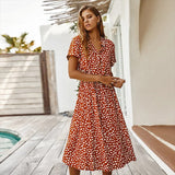 Faelina - Sommerkleid mit Print