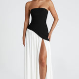 Eleonora | Stilvolles Maxikleid