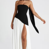 Eleonora | Stilvolles Maxikleid