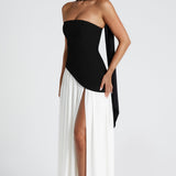 Eleonora | Stilvolles Maxikleid