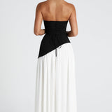 Eleonora | Stilvolles Maxikleid