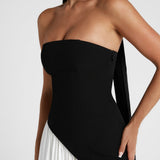 Eleonora | Stilvolles Maxikleid