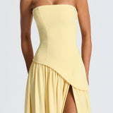 Eleonora | Stilvolles Maxikleid