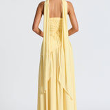 Eleonora | Stilvolles Maxikleid