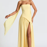 Eleonora | Stilvolles Maxikleid