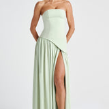Eleonora | Stilvolles Maxikleid