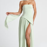 Eleonora | Stilvolles Maxikleid