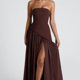 Eleonora | Stilvolles Maxikleid