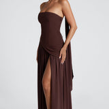 Eleonora | Stilvolles Maxikleid