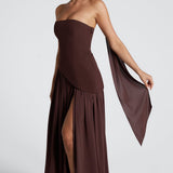 Eleonora | Stilvolles Maxikleid