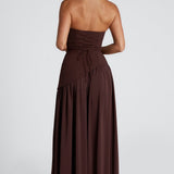 Eleonora | Stilvolles Maxikleid