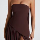 Eleonora | Stilvolles Maxikleid