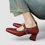 Hyreanne | Orthopaedische Mary Jane Schuhe