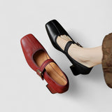 Hyreanne | Orthopaedische Mary Jane Schuhe
