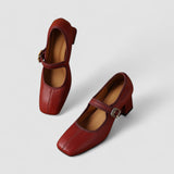 Hyreanne | Orthopaedische Mary Jane Schuhe
