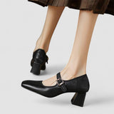 Hyreanne | Orthopaedische Mary Jane Schuhe