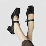 Hyreanne | Orthopaedische Mary Jane Schuhe
