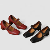 Hyreanne | Orthopaedische Mary Jane Schuhe