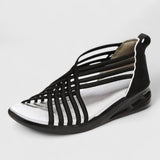 Eliza - Stilvolle Orthopädische Sandalen