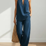 Ivy | Zweiteiliges Vintage-Denim-Set