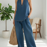 Ivy | Zweiteiliges Vintage-Denim-Set
