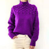 Elena | Kuscheliger Rollkragenpullover