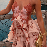 Schmetterling | Maxi Papillon Signature Kleid