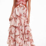Schmetterling | Maxi Papillon Signature Kleid