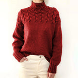 Elena | Kuscheliger Rollkragenpullover