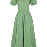 Aviana - Bloom Kleid mit Puffärmeln