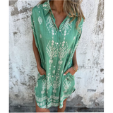 Vintage Boho Mica Kleid