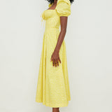 Aviana - Bloom Kleid mit Puffärmeln