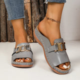 Mariya | Bequeme Sandalen mit erhöhter Sohle