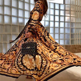 Faye - Boho Print Kleid